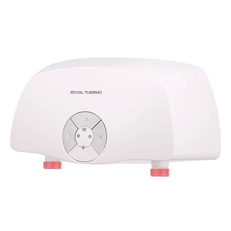 Проточный водонагреватель Royal Thermo SmartFix T (6.5 kW) кран + душ — фото 1