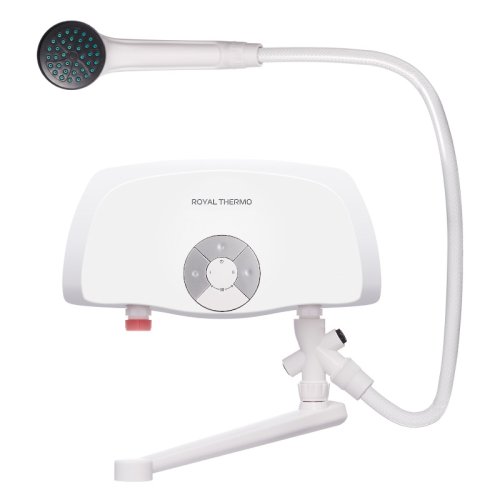 Проточный водонагреватель Royal Thermo SmartFix T (6.5 kW) кран + душ — фото 3