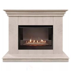 Каминокомплект Хорошие Камины Марс с очагом Firelight BFP/P-2520 мрамор
