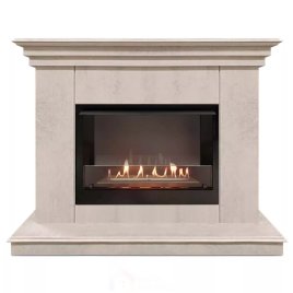 Каминокомплект Хорошие Камины Марс с очагом Firelight BFP/P-2520 мрамор