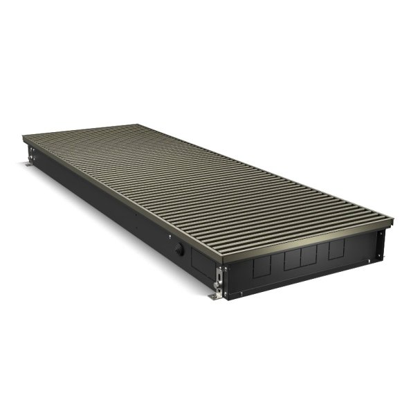 Изображение товара Внутрипольный конвектор Royal Thermo Atrium 90/400/2000-DG-U-DB водяной для эффективного обогрева