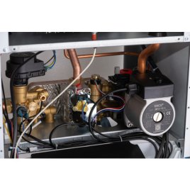 Настенный газовый котел Moguchi GBN 24 HF