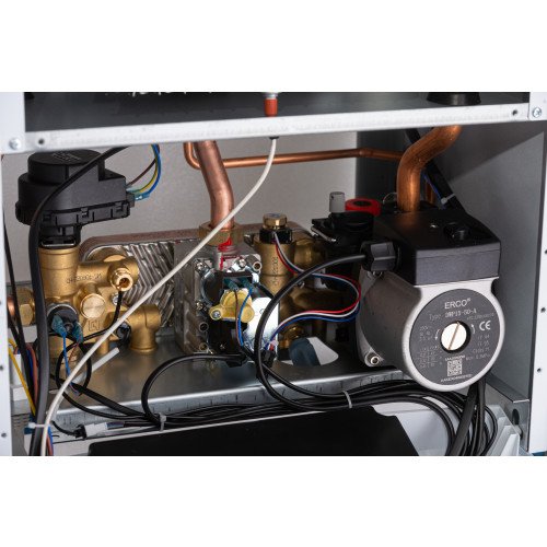 Изображение товара Настенный газовый котел Moguchi GBN 24 HF 25 кВт для эффективного отопления дома