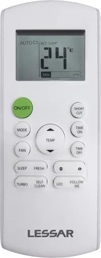 Сплит-система Lessar LS-HE12KRE2A/LU-HE12KRE2A Amigo Inverter — фото 3