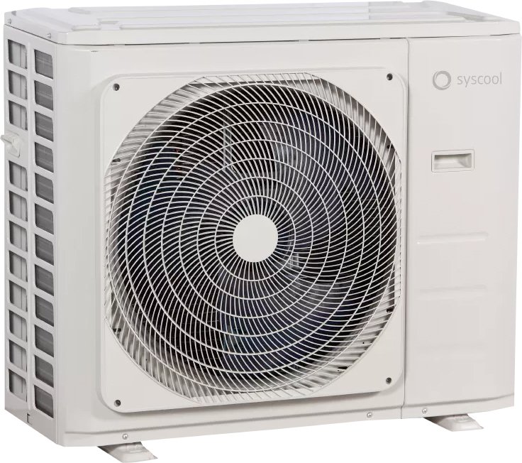 Сплит-система Systemair Syscool Wall Smart 30 HP Q — фото 2