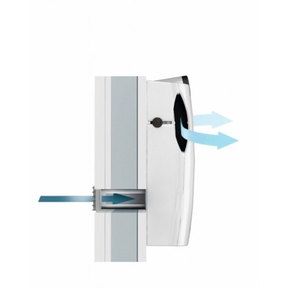 Изображение товара Вентиляционная установка Siegenia Aeropac SN для быстрой и эффективной вентиляции