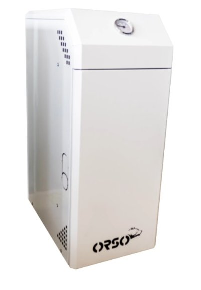 Изображение товара Напольный газовый котел ORSO КСГ-12.5 N с автоматикой и высоким КПД