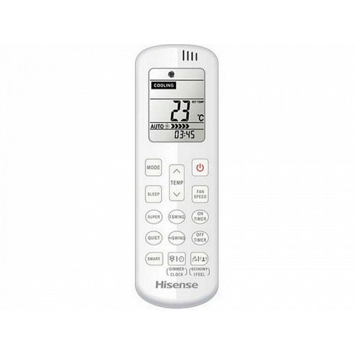 Изображение товара Сплит-система Hisense AS-18UW4RXATG00G с низким уровнем шума и Wi-Fi управлением