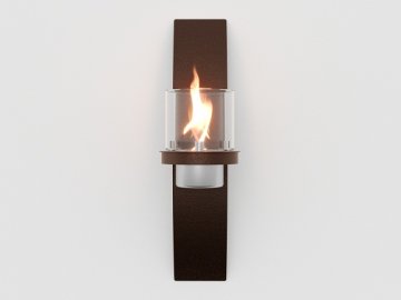 Настенный биокамин Lux Fire Олимпус D