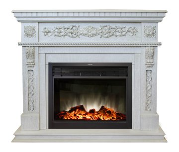 Каминокомплект RealFlame Estella 25,5/26 WT с очагом MoonBlaze LUX Black