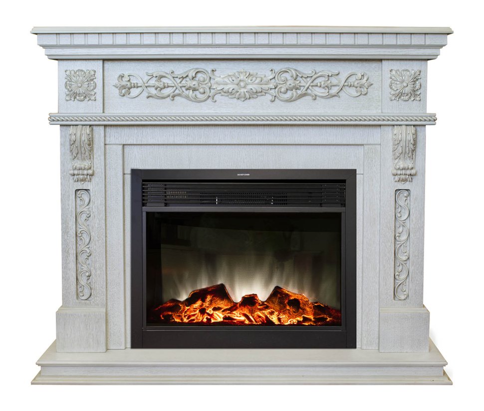 Каминокомплект RealFlame Estella 25,5/26 WT с очагом MoonBlaze LUX Black Каминокомплект RealFlame Estella 25,5/26 WT с очагом MoonBlaze LUX Black