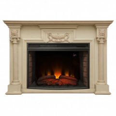 Каминокомплект RealFlame London 33 WT с очагом Firespace 33 S IR