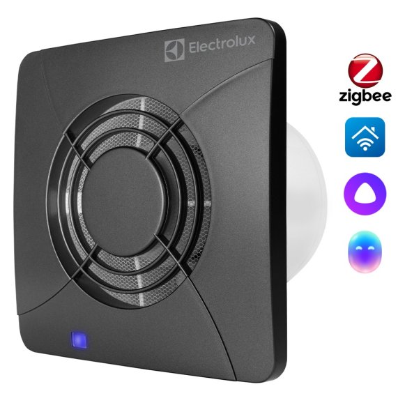 Вентилятор вытяжной Electrolux EAFC-100 Control Sense Graphite