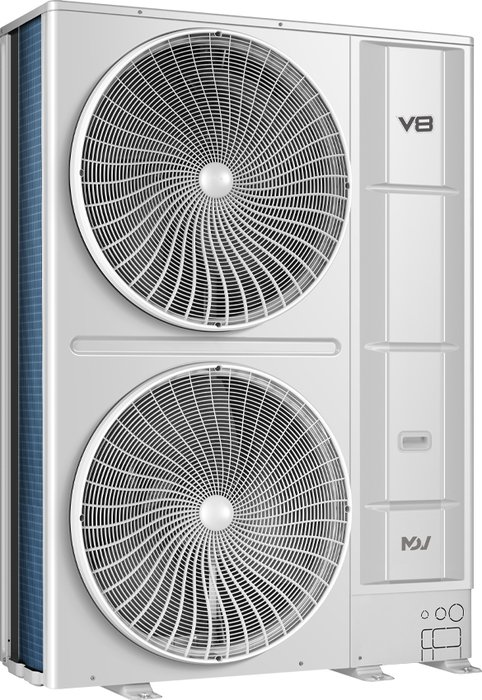 Наружный блок мультизональной системы VRF MDV MDV-V8S400V2R1A V8S — фото 2
