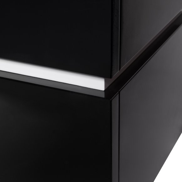 Каминокомплект Firelight Lacado 30 с очагом Electrolux EFP/P-3020LS черный