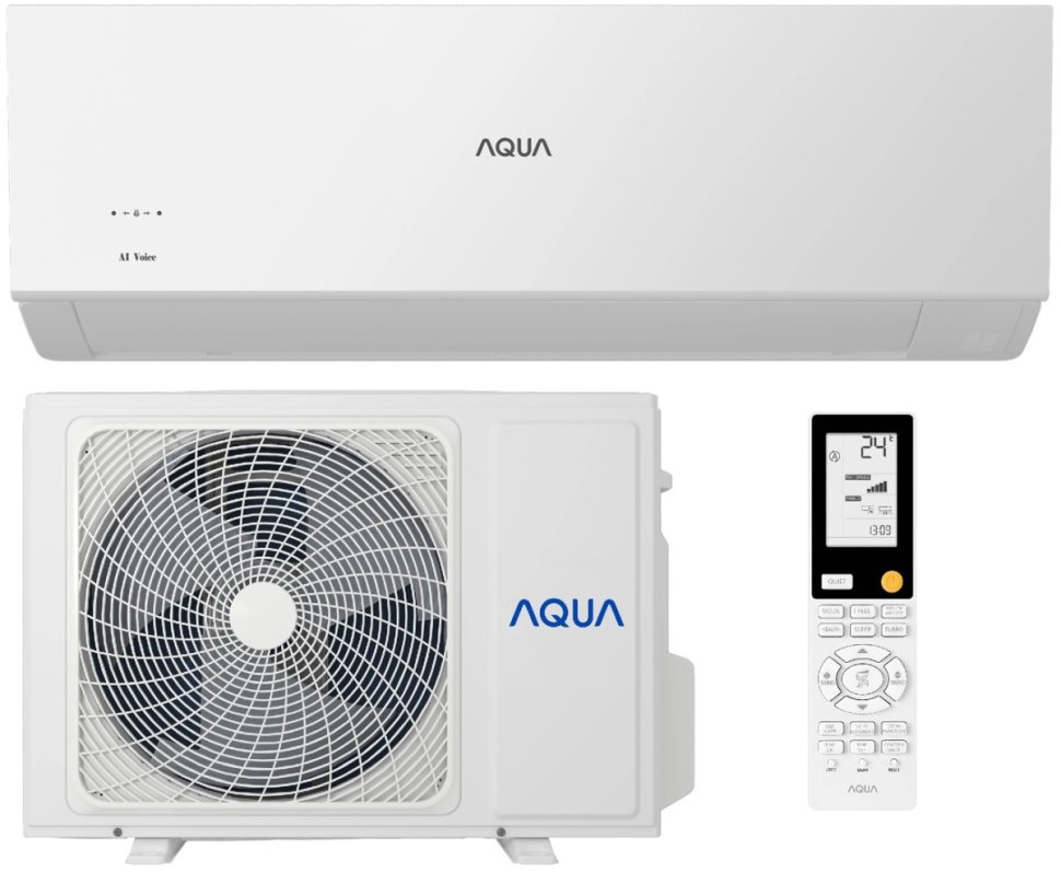 Сплит-система Aqua AQI-25PIRW1/R3 Sai White