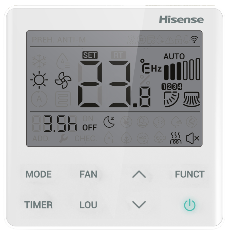 Канальная сплит-система Hisense AUD-24HX4RGM2/AUW-24H4RF2 Heavy 2.0 Classic