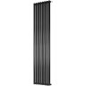 Стальной трубчатый радиатор Stout Tube Round R40 1-1750-8 RT RAL9005