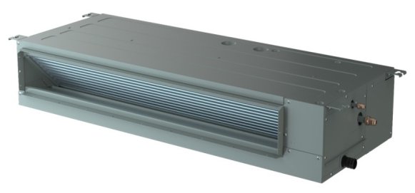 Изображение товара Канальная сплит-система Hisense ADT-12UX4RBL8 Heavy DC Inverter Wi-Fi 35 кв.м