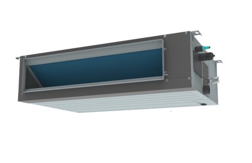 Канальная сплит-система Hisense ADT-12UX4RBL8/AUW-12U4RS8 Heavy DC Inverter R32 Wi-Fi — фото 1