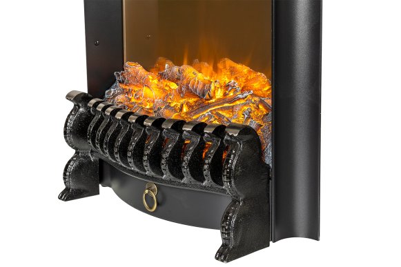 Каминокомплект Royal Flame California STD CRM (Разборный) с очагом Fobos FX M Black RC санд смоук