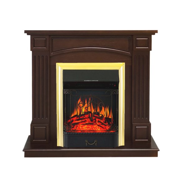 Каминокомплект Royal Flame Bradford c очагом Majestic FX Brass