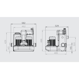 Канализационная установка SFA SANICOM 2