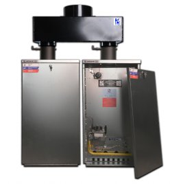 Котел газовый наружного размещения ТМЗ АКГВ-100НР