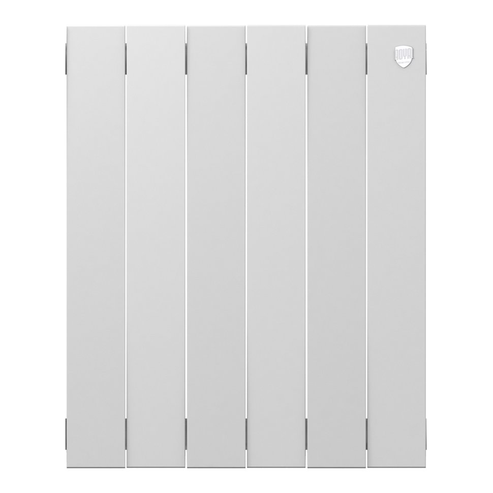 Биметаллический радиатор отопления Royal Thermo PianoForte 500 белый 6 секций — фото 2