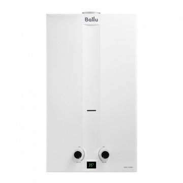 Водонагреватель проточный газовый Ballu GWH 10 Fiery Turbo