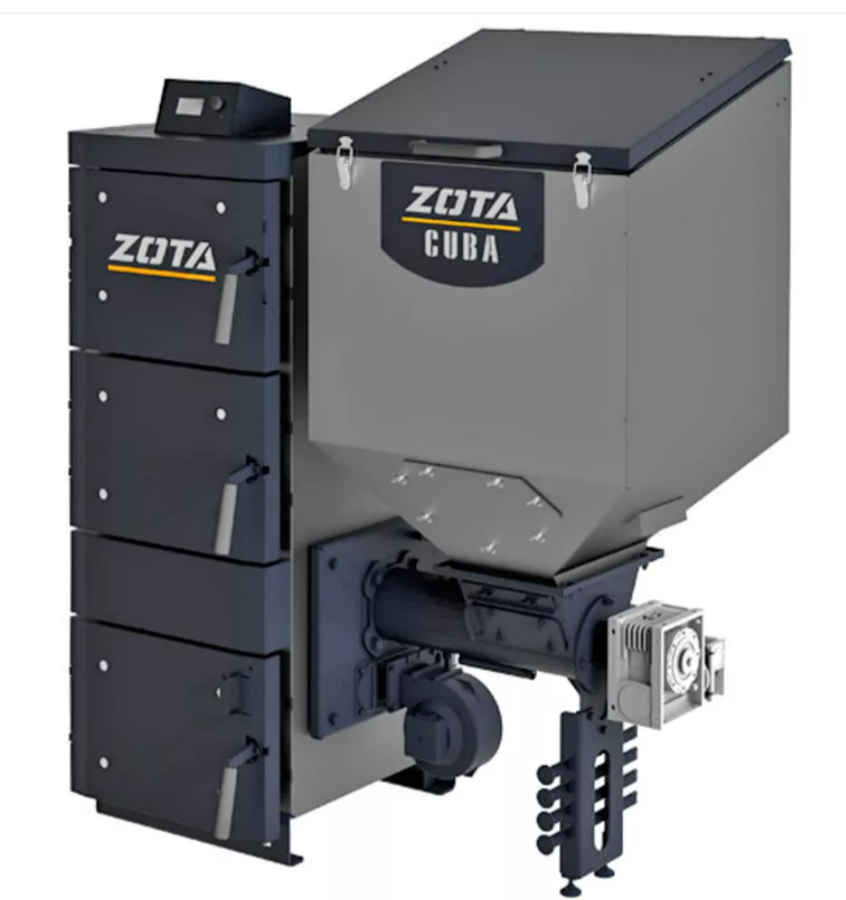 Твердотопливный котел Zota Cuba 20 кВт