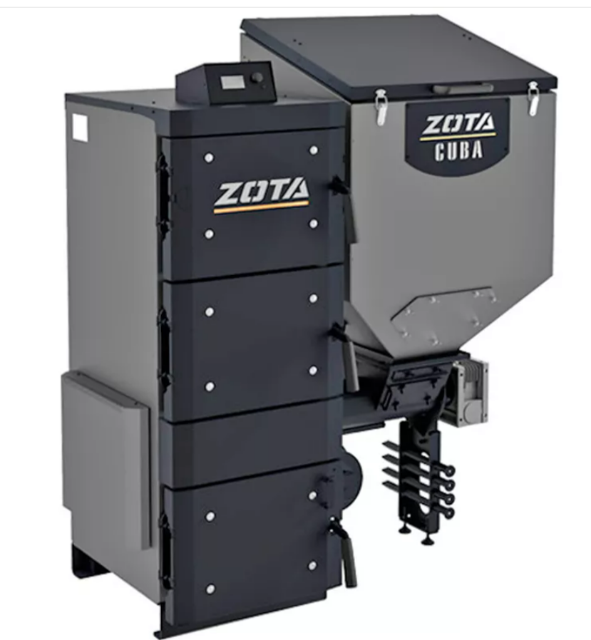Твердотопливный котел Zota Cuba 20 кВт