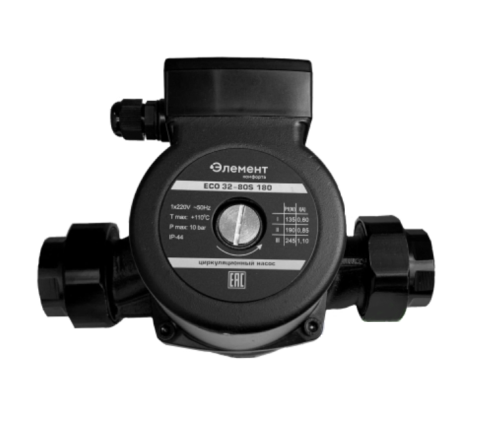 Циркуляционный насос Элемент Комфорта ECO 32-80S 180 Циркуляционный насос Элемент Комфорта ECO 32-80S 180