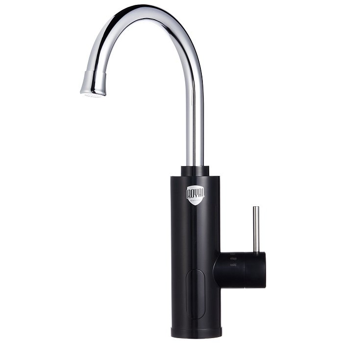 Проточный водонагреватель Royal Thermo QuickTap (Black) — фото 1