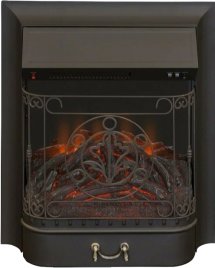 Каминокомплект Interflame Диксон с очагом Majestic FX M Black