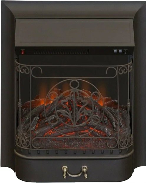 Каминокомплект Interflame Диксон с очагом Majestic FX M Black — фото 3