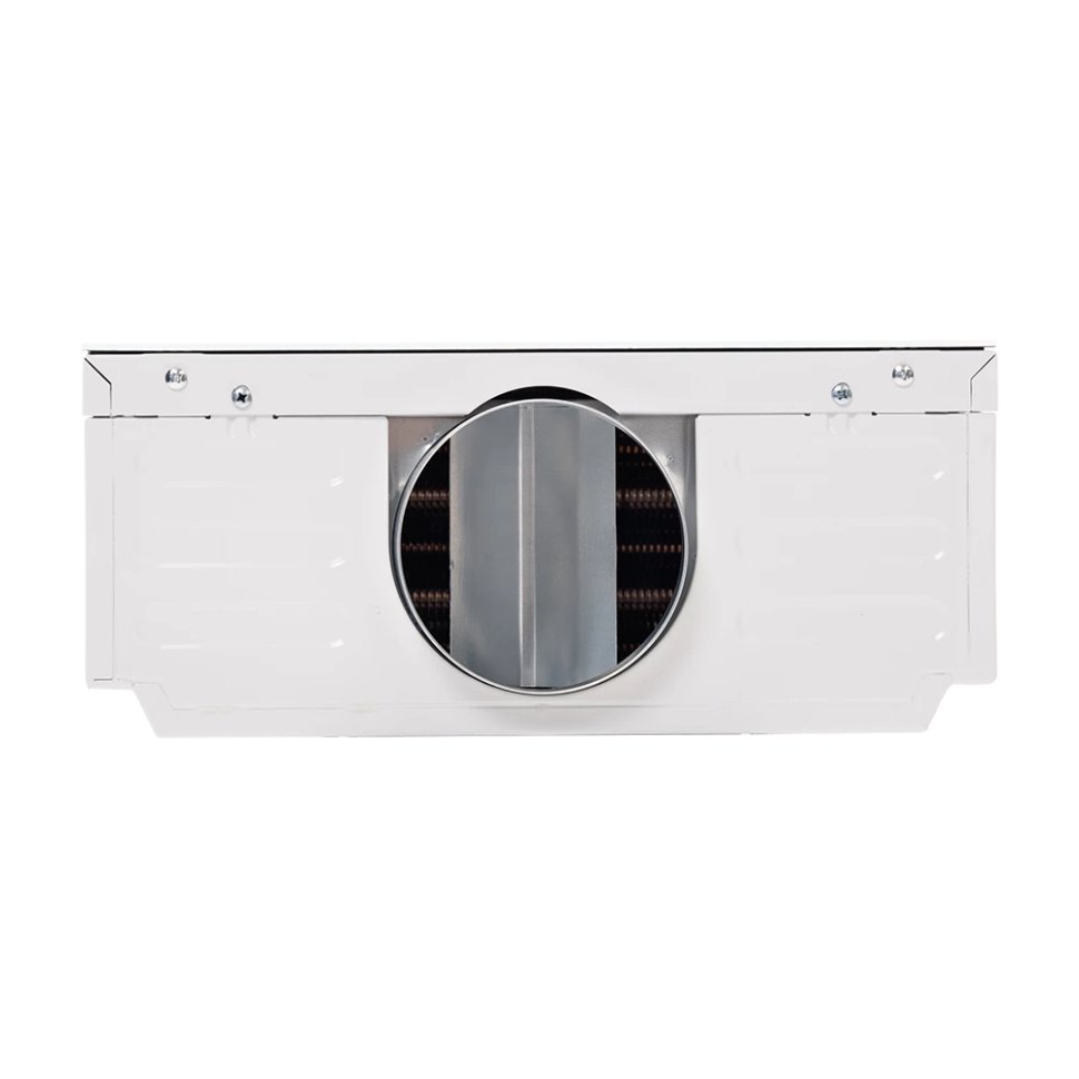 Проточный газовый водонагреватель E8 tempo E8WAY24 (белая стеклянная панель)