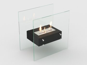 Напольный биокамин Lux Fire Консул 1 600 БКН-К1-600