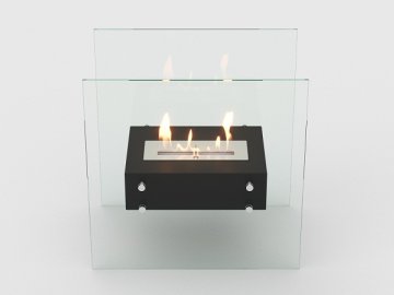 Напольный биокамин Lux Fire Консул 1 600 БКН-К1-600
