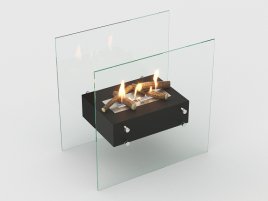 Напольный биокамин Lux Fire Консул 1 600 БКН-К1-600