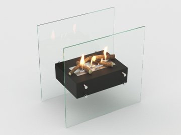 Напольный биокамин Lux Fire Консул 1 600 БКН-К1-600