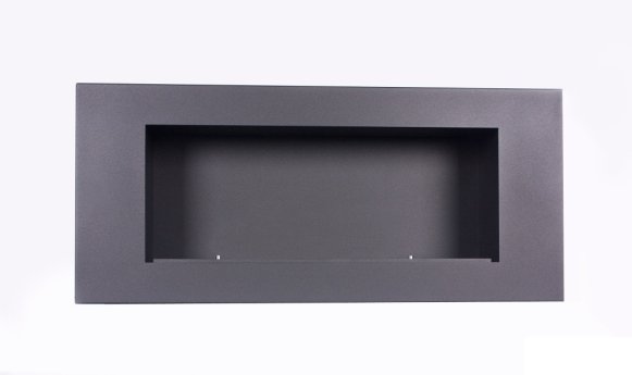 Изображение товара Биокамин Zefire Elliot 900 встраиваемый белый стильный дизайн Россия