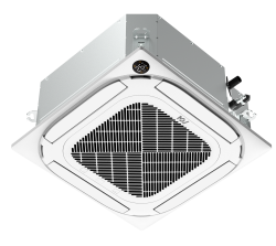 Кассетная сплит-система MDV MDCA6-18HRN1/T-MBQ4-03B/MDOU3-18HN1-L