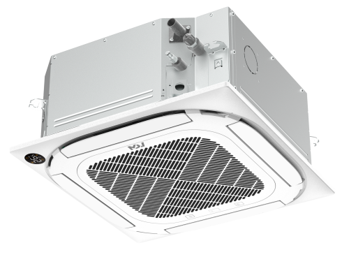 Кассетная сплит-система MDV MDCA6-18HRN1/T-MBQ4-03B/MDOU3-18HN1-L — фото 3