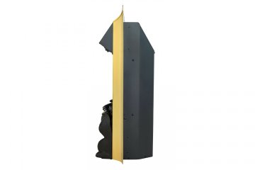 Каминокомплект Royal Flame California STD SFT с очагом Fobos FX M Brass белый (разборный)