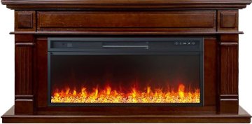 Каминокомплект Royal Flame Atlanta с очагом Vision 42 LED темный дуб