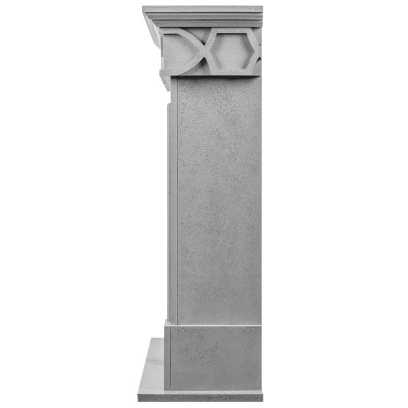 Каминокомплект Firelight Antico 25 с очагом Electrolux EFP/P-2520LS серый