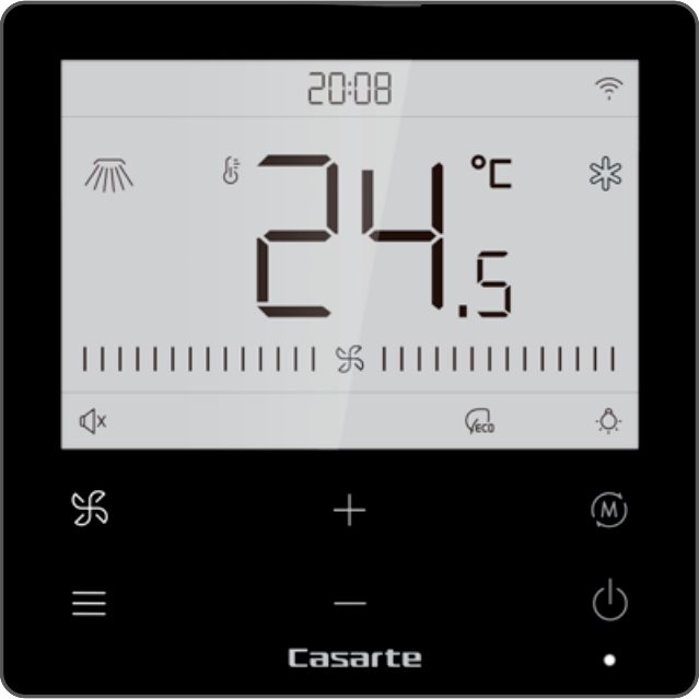 Внутренний канальный блок мульти сплит-системы Casarte CAS50ADS1/R3-W