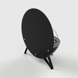 Напольный биокамин Lux Fire Мармелад