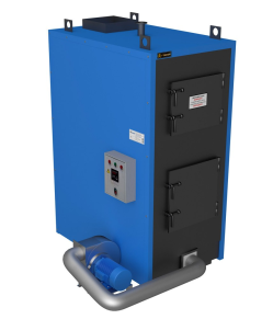 Твердотопливный котел длительного горения Гейзер ДГ 100